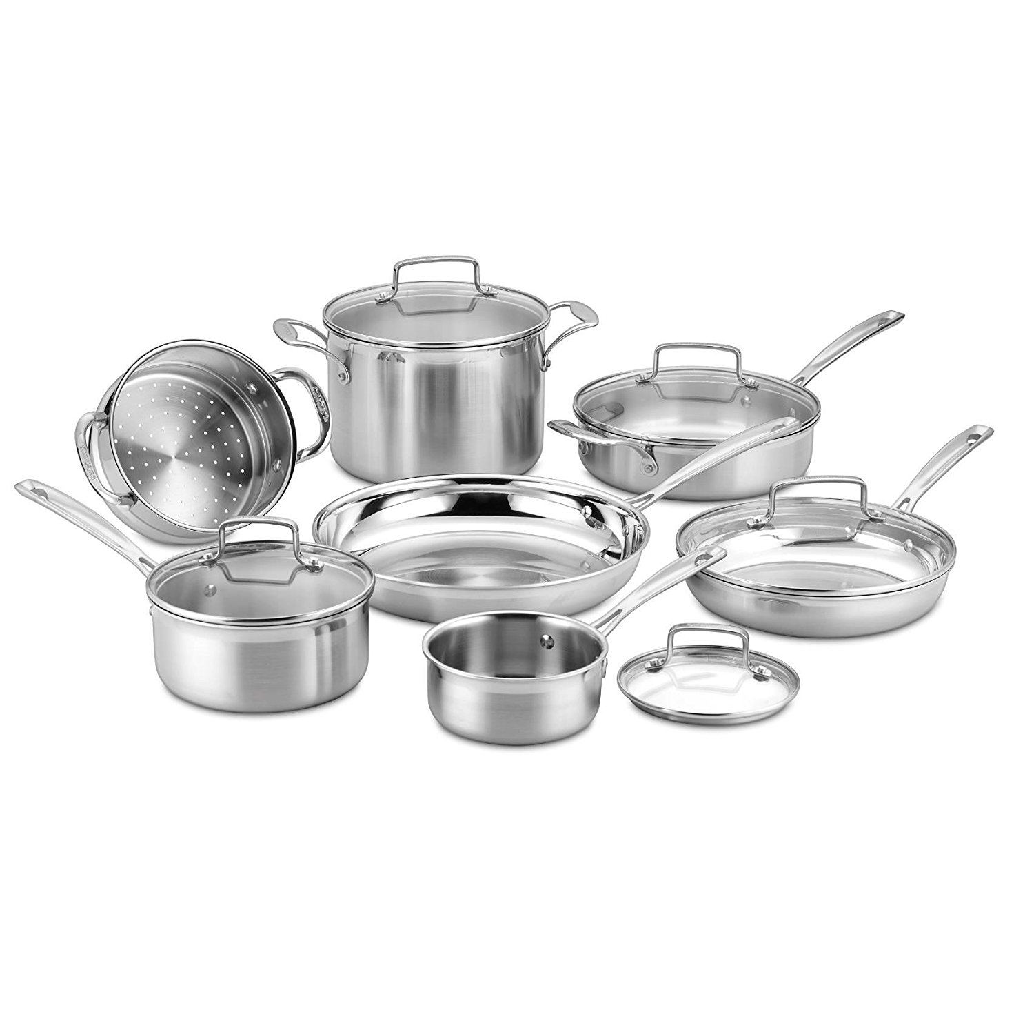 All Clad vs Cuisinart - Two heavyweights in Tri-Ply Cookware but which ...