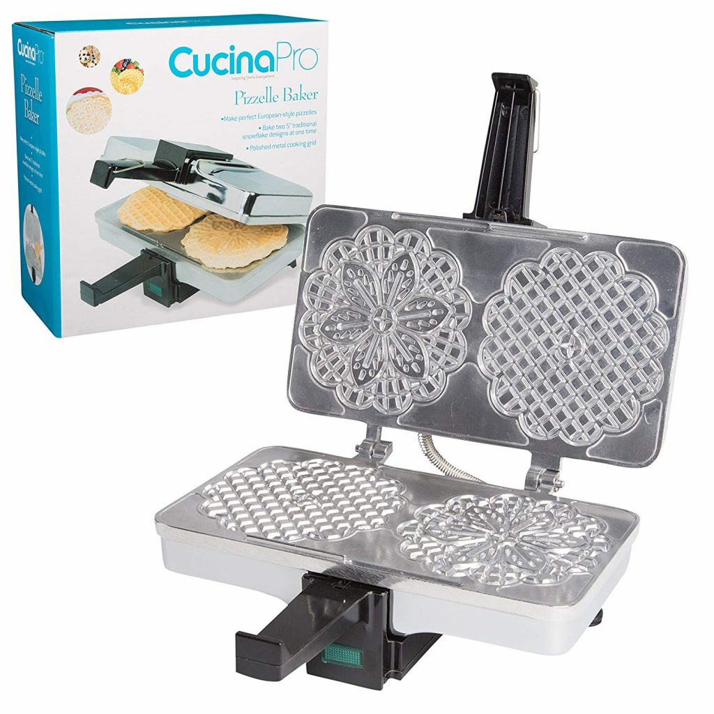The Best Pizzelle Makers Reviewed Cook Logic