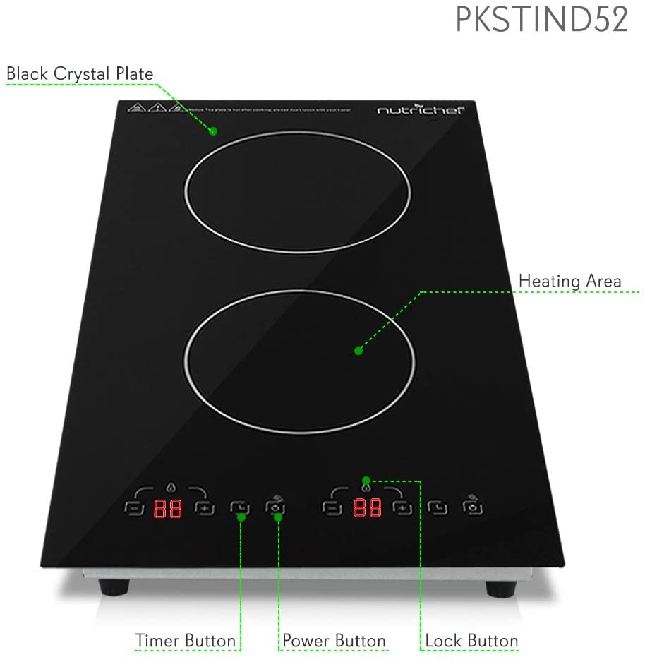 The Best 2 Burner Induction Cooktops Reviewed Cook Logic 4652