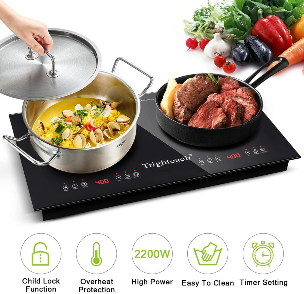 The Best 2 Burner Induction Cooktops Reviewed Cook Logic